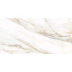 Керамогранит Delacora D12054M Omega Gold 60x120 белый матовый под мрамор