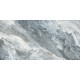 Керамогранит Delacora D12056M Waterfall Blue 60x120 серо-голубой матовый под камень / мрамор
