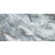 Керамогранит Delacora D12056M Waterfall Blue 60x120 серо-голубой матовый под камень / мрамор