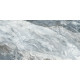 Керамогранит Delacora D12056M Waterfall Blue 60x120 серо-голубой матовый под камень / мрамор