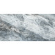 Керамогранит Delacora D12056M Waterfall Blue 60x120 серо-голубой матовый под камень / мрамор