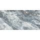 Керамогранит Delacora D12056M Waterfall Blue 60x120 серо-голубой матовый под камень / мрамор