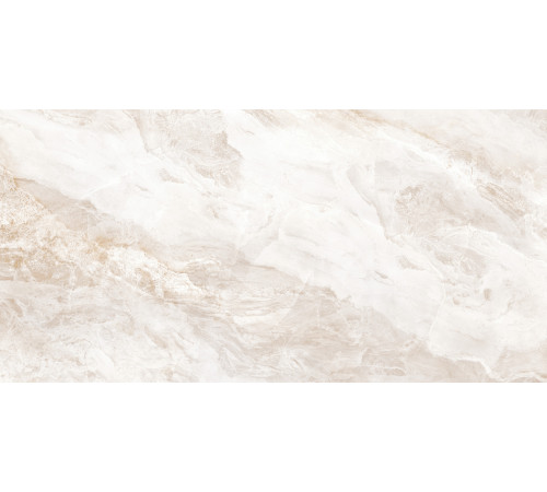 Керамогранит Delacora D12058M Waterfall Sand 60x120 бежевый матовый под камень / мрамор