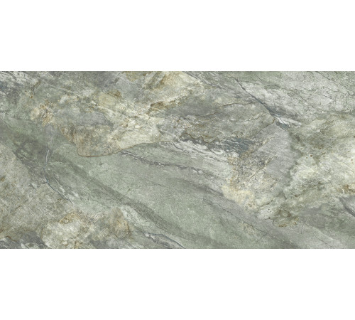 Керамогранит Delacora D12059M Slate Green 60x120 болотный матовый под камень / мрамор