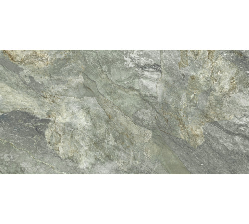 Керамогранит Delacora D12059M Slate Green 60x120 болотный матовый под камень / мрамор