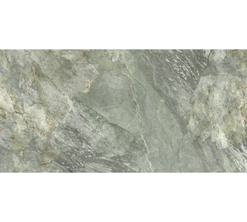 Керамогранит Delacora D12059M Slate Green 60x120 болотный матовый под камень / мрамор