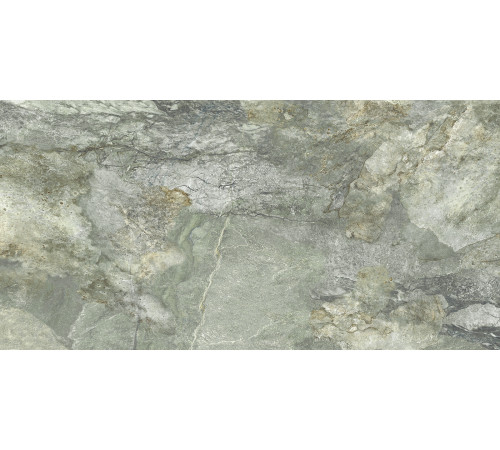 Керамогранит Delacora D12059M Slate Green 60x120 болотный матовый под камень / мрамор