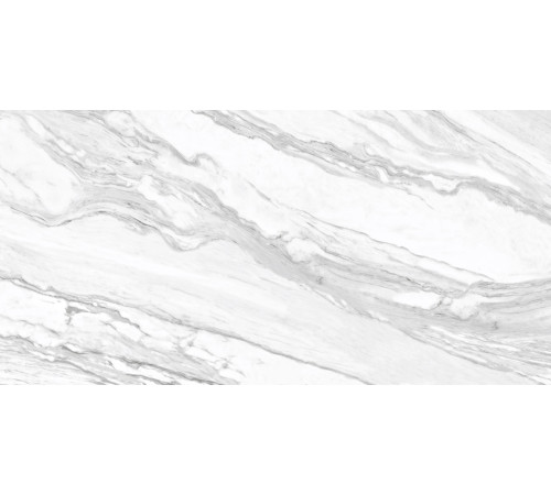 Керамогранит Delacora D12065M Statuary Venato 60x120 белый матовый под мрамор