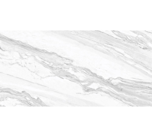Керамогранит Delacora D12065M Statuary Venato 60x120 белый матовый под мрамор