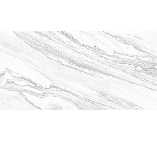Керамогранит Delacora D12065M Statuary Venato 60x120 белый матовый под мрамор