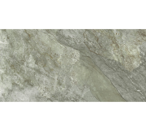 Керамогранит Delacora D30003M Slate Green 30x60 зеленый матовый карвинг под камень