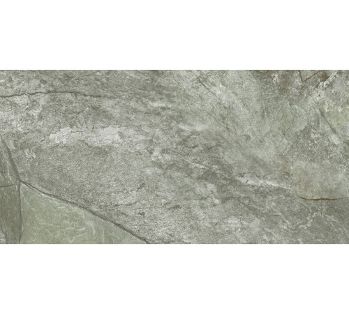 Керамогранит Delacora D30003M Slate Green 30x60 зеленый матовый карвинг под камень