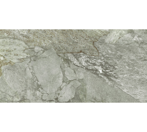Керамогранит Delacora D30003M Slate Green 30x60 зеленый матовый карвинг под камень