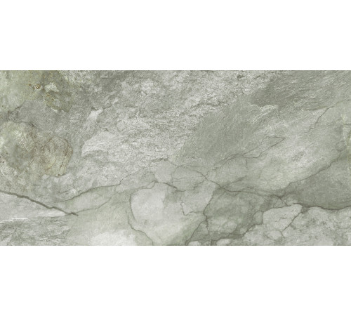 Керамогранит Delacora D30003M Slate Green 30x60 зеленый матовый карвинг под камень