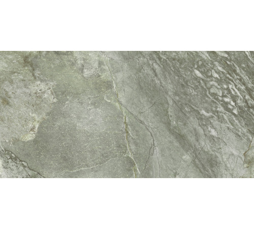 Керамогранит Delacora D30003M Slate Green 30x60 зеленый матовый карвинг под камень