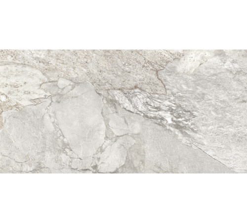 Керамогранит Delacora D30004M Slate Gray 30x60 серый матовый карвинг под камень