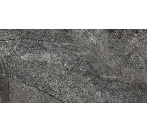 Керамогранит Delacora D30005M Slate Graphite 30x60 графит матовый карвинг под камень
