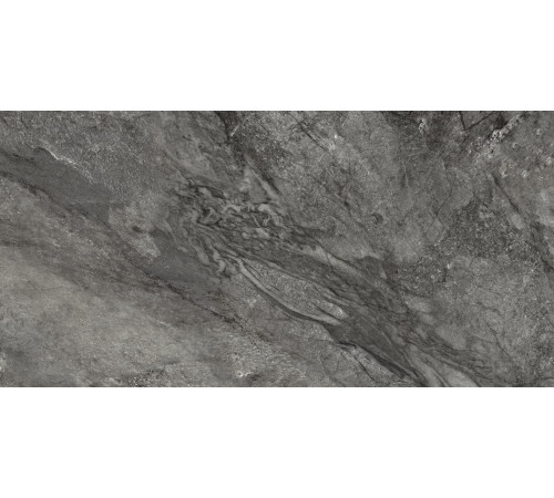Керамогранит Delacora D30005M Slate Graphite 30x60 графит матовый карвинг под камень