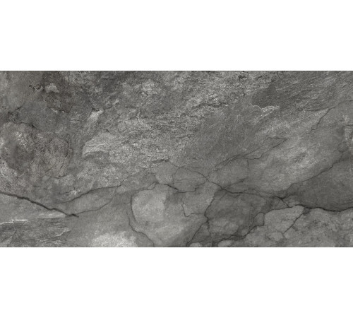Керамогранит Delacora D30005M Slate Graphite 30x60 графит матовый карвинг под камень