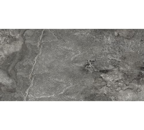 Керамогранит Delacora D30005M Slate Graphite 30x60 графит матовый карвинг под камень