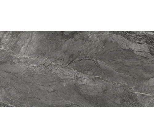 Керамогранит Delacora D30005M Slate Graphite 30x60 графит матовый карвинг под камень