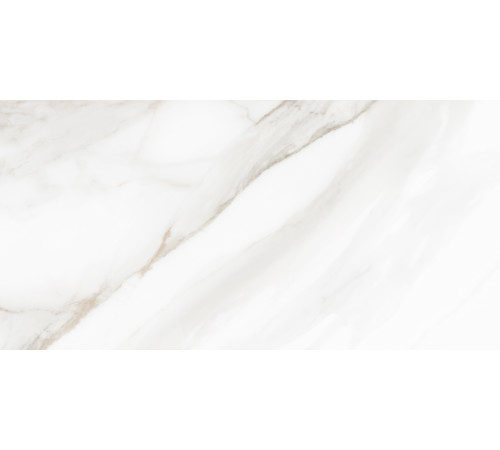 Керамогранит Delacora D30019M Calacatta Andrea 30x60 белый матовый карвинг под мрамор