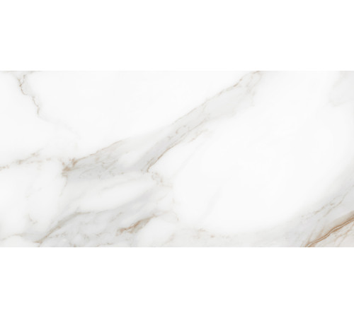 Керамогранит Delacora D30019M Calacatta Andrea 30x60 белый матовый карвинг под мрамор