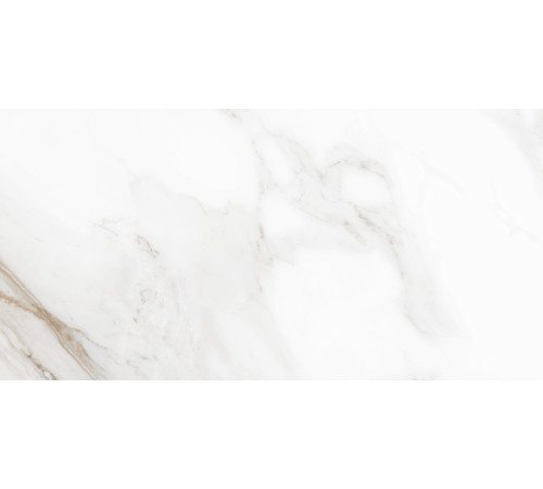 Керамогранит Delacora D30019M Calacatta Andrea 30x60 белый матовый карвинг под мрамор