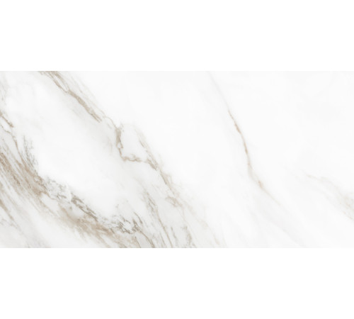 Керамогранит Delacora D30019M Calacatta Andrea 30x60 белый матовый карвинг под мрамор