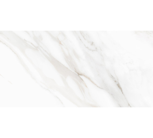 Керамогранит Delacora D30019M Calacatta Andrea 30x60 белый матовый карвинг под мрамор