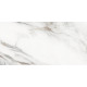 Керамогранит Delacora D30020M Carrara Cersei 30x60 белый / серый матовый карвинг под мрамор