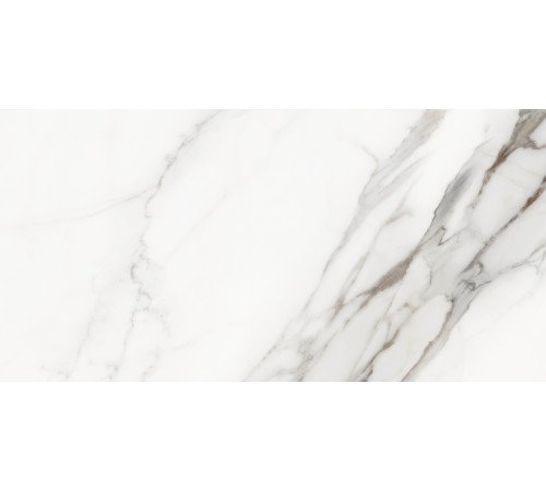 Керамогранит Delacora D30020M Carrara Cersei 30x60 белый / серый матовый карвинг под мрамор