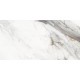 Керамогранит Delacora D30020M Carrara Cersei 30x60 белый / серый матовый карвинг под мрамор