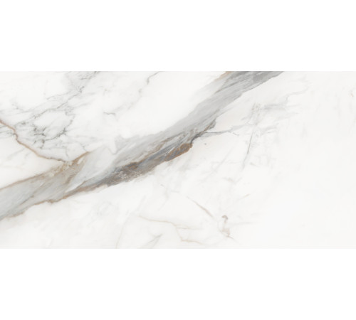 Керамогранит Delacora D30020M Carrara Cersei 30x60 белый / серый матовый карвинг под мрамор