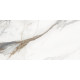 Керамогранит Delacora D30020M Carrara Cersei 30x60 белый / серый матовый карвинг под мрамор