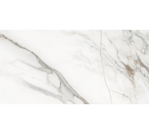 Керамогранит Delacora D30020M Carrara Cersei 30x60 белый / серый матовый карвинг под мрамор