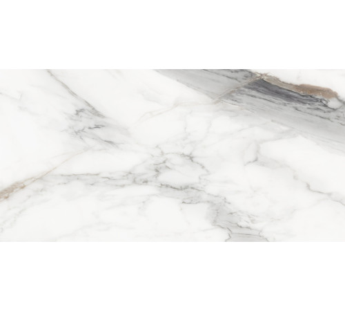 Керамогранит Delacora D30020M Carrara Cersei 30x60 белый / серый матовый карвинг под мрамор