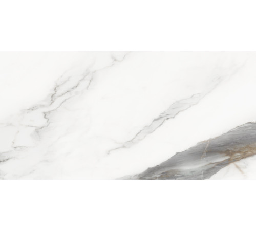 Керамогранит Delacora D30020M Carrara Cersei 30x60 белый / серый матовый карвинг под мрамор