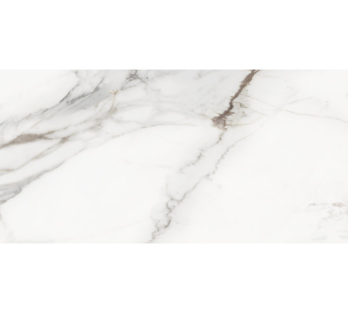 Керамогранит Delacora D30020M Carrara Cersei 30x60 белый / серый матовый карвинг под мрамор