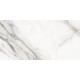 Керамогранит Delacora D30020M Carrara Cersei 30x60 белый / серый матовый карвинг под мрамор