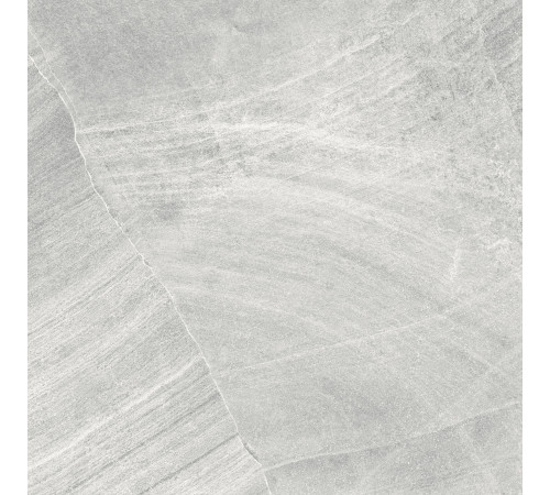 Керамогранит New Trend D60203M Rock Gray 60x60 серый матовый / карвинг под камень