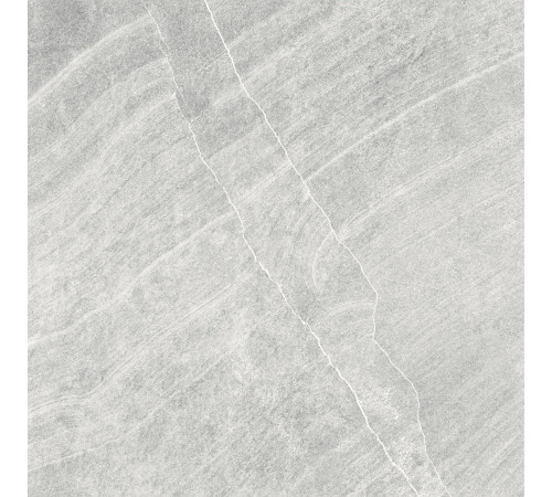 Керамогранит New Trend D60203M Rock Gray 60x60 серый матовый / карвинг под камень
