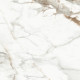 Керамогранит New Trend D60209M Calacatta Premium 60x60 белый / коричневый матовый / карвинг под мрамор