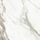 Керамогранит New Trend D60209M Calacatta Premium 60x60 белый / коричневый матовый / карвинг под мрамор