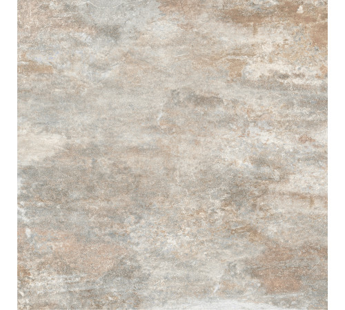 Керамогранит New Trend D60220M Сentro Color 60x60 бежевый / серый матовый / карвинг под металл