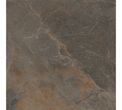 Керамогранит New Trend D60223M Stoncrete Сopper 60x60 коричневый матовый / карвинг под камень