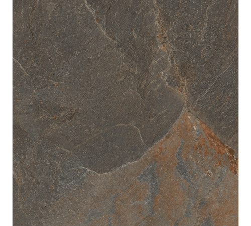 Керамогранит New Trend D60223M Stoncrete Сopper 60x60 коричневый матовый / карвинг под камень