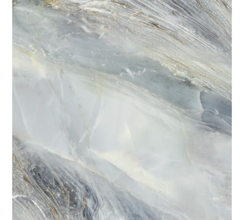 Керамогранит New Trend D60228M Estelle Blue 60x60 голубой матовый / карвинг под оникс