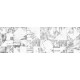 Декор Saturn Silver DW11STN00 200x600x9 Глянцевая