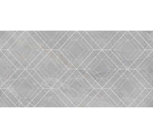 Декор Lims Dark Rhomb DW36LMM25 300x600x9 Глянцевая